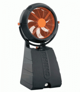 High level cooling fan