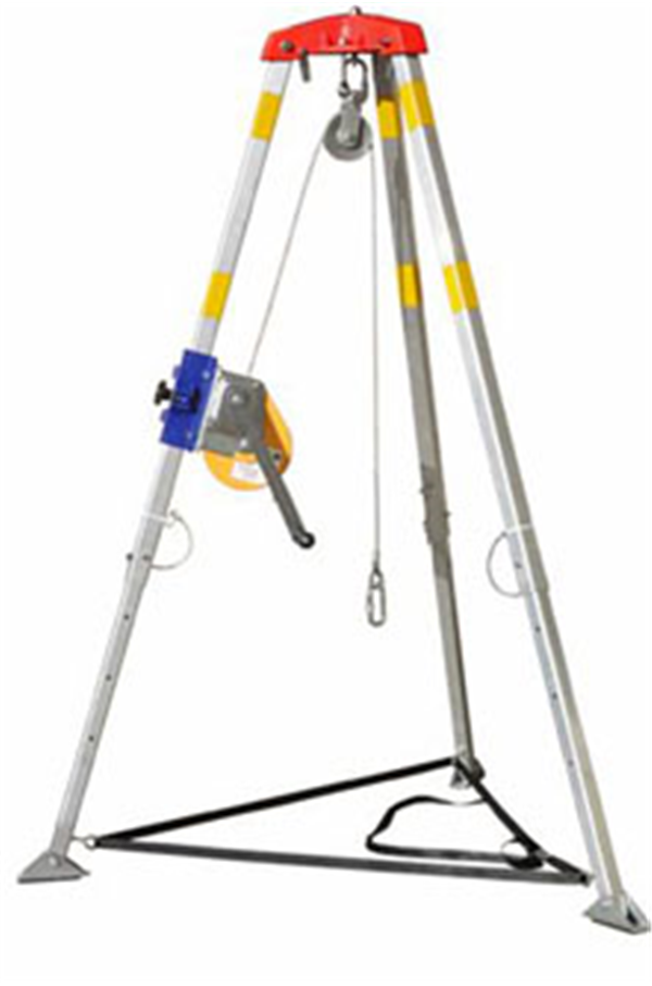tripodand20mtrwinchforrescueandconfinedspacework Pet Hire