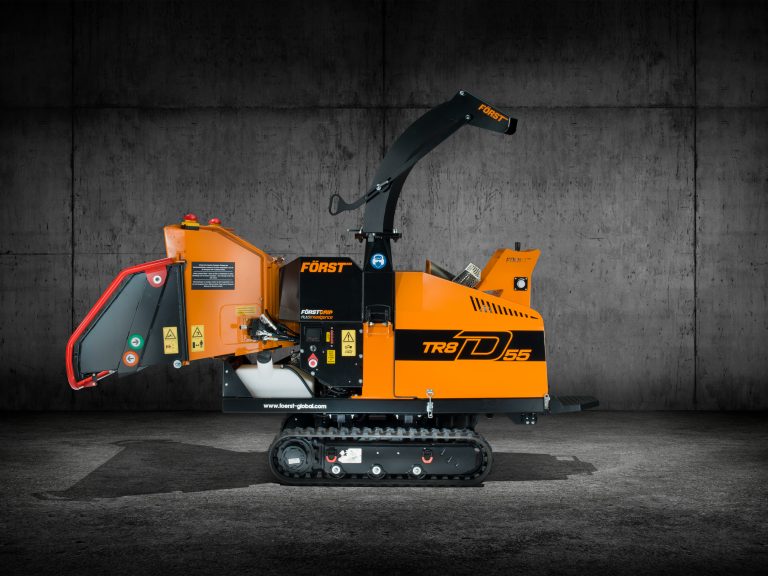 Timberwolf 6" Chipper