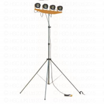 four head head floodlight